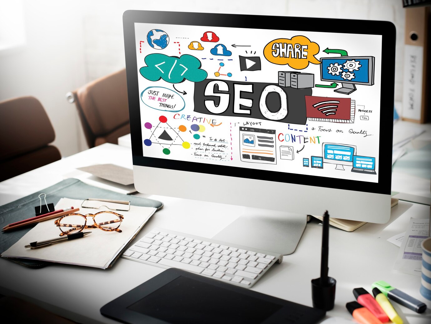 optimizacion motores busqueda seo concepto digital internet 53876 138498